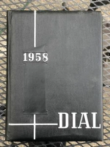 1958 Carbondale Illinois High School Year Book - The DIAL - Bild 1 von 4