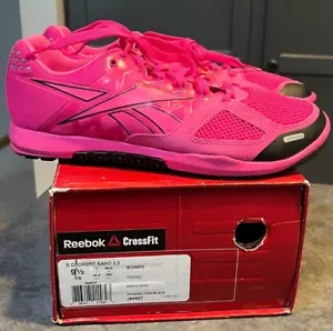 Reebok Nano 2.0 Damen Trainingsschuh Sneaker Workout Cross Fit Gr. 9,5 NEU pink - Bild 1 von 9