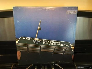 HANK JONES -Great Jazz Trio Milestones ~INNER CITY 6030 {nm promo} wCarter RARE - Imagen 1 de 5