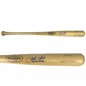 Jack Clark autograph signed inscribed baseball bat MLB San Francisco Giants JSA - Picture 1 of 5
