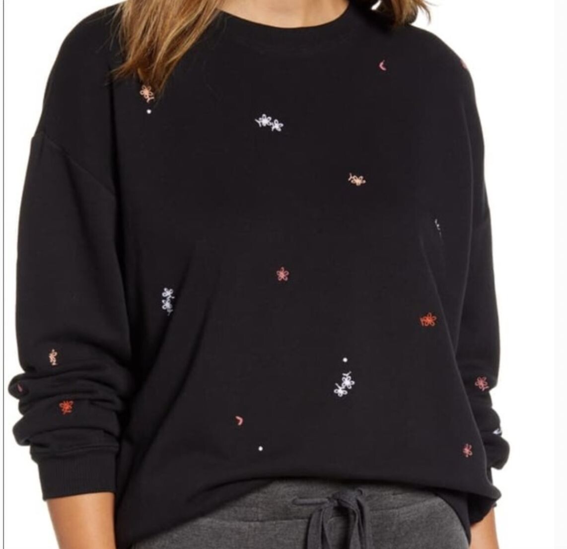 Lou \u0026 Grey Womens Embroidered Dainty 
