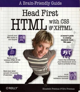 Head First HTML with CSS & XHTML by Elisabeth Freeman - Picture 1 of 2