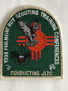 1998 Philmont Scout Ranch Training Conference Conducting Junior Leader Training