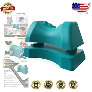 Portable Occipital Release Tool 2.0 - Manual Neck & Shoulder Tension Alleviator - Picture 1 of 7