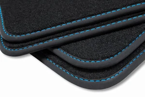 Premium Alfombrillas Apto para BMW 3er E90 E91 Touring Combi Limo Año Fab. - Imagen 1 de 7