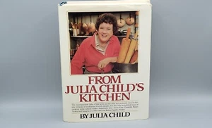 From Julia Childs Kitchen By Julia Child 1990 Hardcover Dust Jacket - Bild 1 von 10