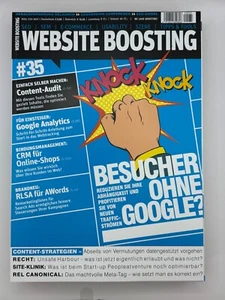 Website Boosting Zeitschriften #35, #37, #41 - Bild 1 von 3
