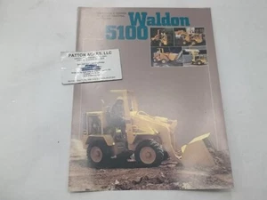 Brochure for Waldon 5100 Loader - Picture 1 of 3