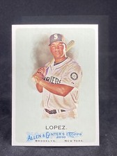 JOSE LOPEZ 2010 Topps Allen & Ginter's #18 MARINERS