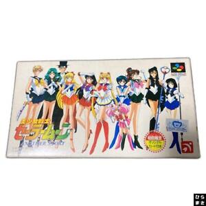 SAILOR MOON ANOTHER STORY Super Famicom Nintendo with BOX