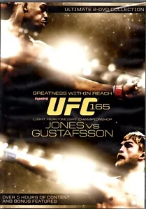UFC 165 : JONES VS GUSTAFSSON (2DVD) - Photo 1/2