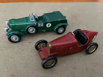 Lesney Matchbox Models of  Yesteryear 1929 Bentley No. 5 & 1925 Bugatti No. 5 - Image 1 of 4