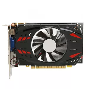 Gaming Graphics Card 825Mhz Gpu 128Bit Ddr5 2560X1600 Supported 2Gb Graphi Part - Picture 1 of 22