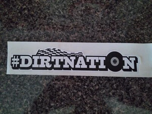 #Dirtnation Sticker 8" - Picture 1 of 2
