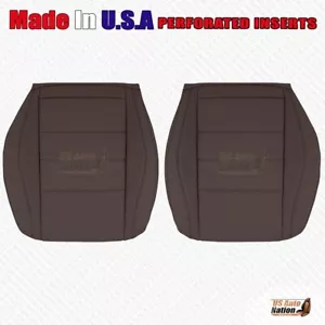 2020-2023 Mercedes Benz GLE350 GLE450 Driver & Passenger Bottom Seat Cover Brown - Bild 1 von 7