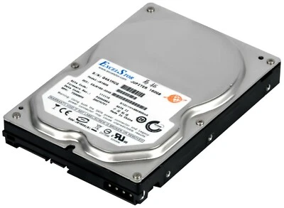 Disk EXCELSTOR JUPITER J8160S 160GB 7200U/Min 8MB Cache SATA II 3.5 " Pollici - Immagine 1 di 3