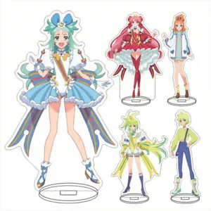 Princesa Sesión Orquesta Personaje de Dibujos Animados Acrílico Soporte Figura Colección - Imagen 1 de 19