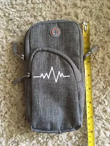 Smart Cell Phone Arm Band Gym Running Sports Pouch Bag NEW 8x4 inch - Picture 1 of 6