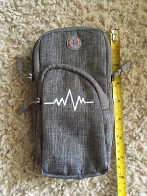 Smart Cell Phone Arm Band Gym Running Sports Pouch Bag NEW 8x4 inch - Image 1 of 4