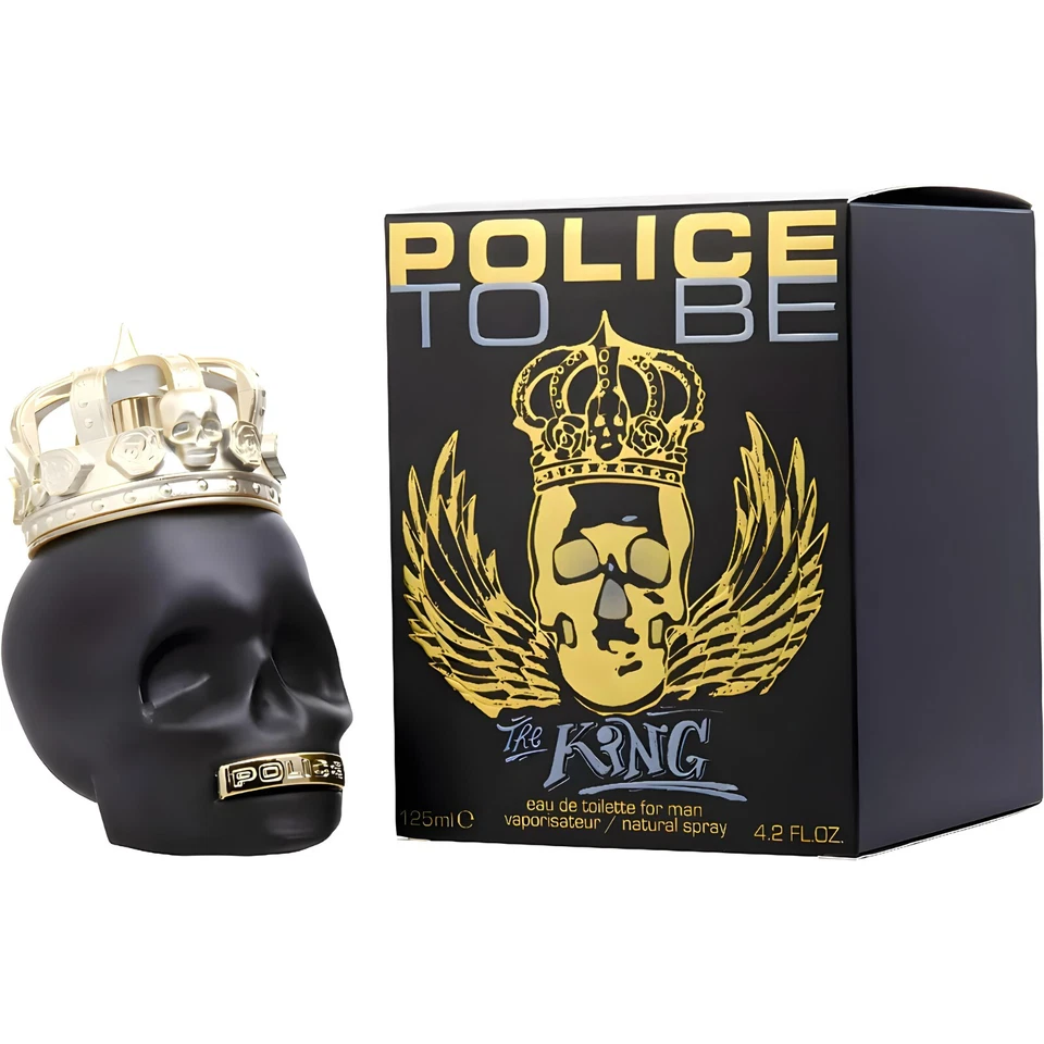 Police To Be The King Edt sp 4,2 oz Foto 1 de 1