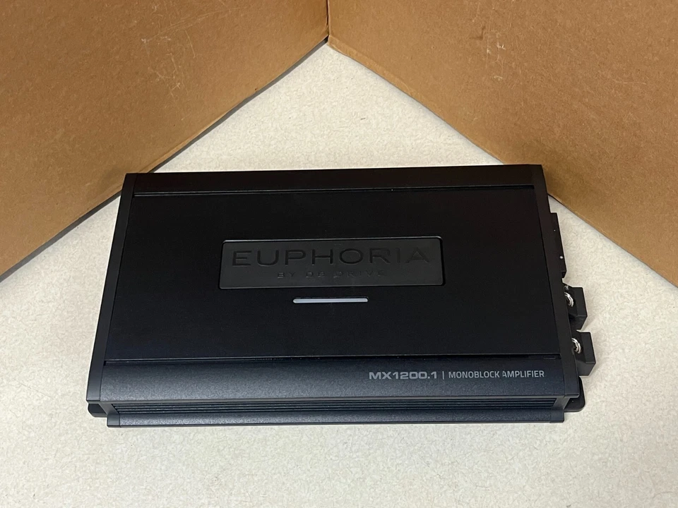 DB Drive Euphoria MX1200.1  Monoblock Amplifier Very Good condition - Image 1 of 4