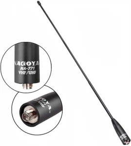 Nagoya NA-771 15,6" Whip VHF / UHF 144/430Mhz Antena SMA-Gniazdo do BTECH BaoFeng - Zdjęcie 1 z 7