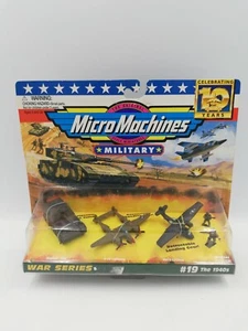 Vintage Micro Machines Military World War WWII War Series #19 The 1940s  HTF New - Picture 1 of 2