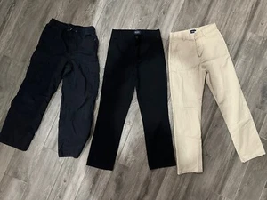 Lot of 3 kids size 10 pants Children’s Place & Gap Kids - Picture 1 of 7