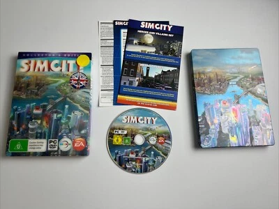 Sim City Collector's Edition (PC Game, The Sims) + Free POST!! RARE! 🔥🔥🔥 - Image 1 of 4