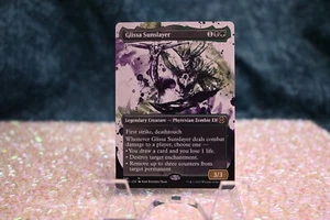 MTG Glissa Sunslayer (Showcase) Phyrexia: All Will Be One *NM* Regular - Picture 1 of 2