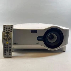 NEC NP3250W 1280 x 800 WXGA 4,000 Lumens LCD Projector - Picture 1 of 13