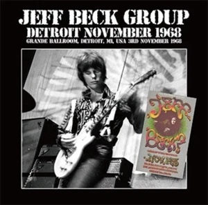JEFF BECK GROUP - DETROIT NOVEMBER 1968(1CD) Shipping Free NEW - Picture 1 of 1
