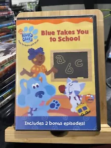 BLUE'S CLUES: BLUE TAKES YOU TO SCHOOL Dvd Region 1 - Picture 1 of 3