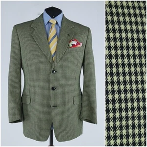 Blazer de Colección para Hombres PIERRE CARDIN 46S Talla UK Cuadros Beige Lana Abrigo Deportivo Chaqueta - Imagen 1 de 13