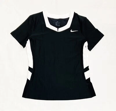 Camiseta deportiva de lacrosse Nike Untouchable Speed SS para mujer XS S M L XL negra CD8405 Foto 1 de 2