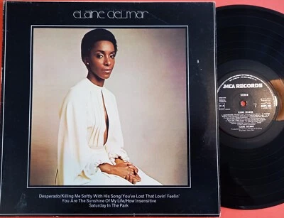 Elaine Delmar - Elaine Delmar LP 1973 1st UK Press MCA MUPS 494 - Image 1 of 4