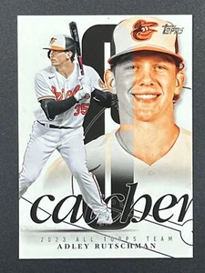 ADLEY RUTSCHMAN 2024 Topps Series 1 All Topps Team #ATT-9 Baltimore Orioles - Bild 1 von 2