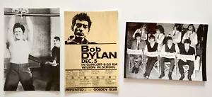 BOB DYLAN, ELVIS PRESLEY, THE BEATLES ( LOT 3 x As New Postcards ) ♫♫ CARTES - Imagen 1 de 4