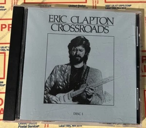 Eric Clapton Crossroads Disc 1 Cd Blue Cover Rare Guitar Legend Music Classic - Picture 1 of 5