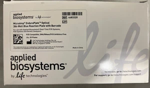 Applied biosystems MicroAmp EnduraPlate 384-well blue Reaction plate #4483320 - Picture 1 of 2