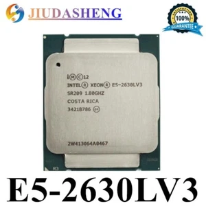 Intel Xeon E5-2630L V3 E5-2630Lv3 Eight Core 1.80GHz 20MB SR209 LGA2011-3 CPU - Afbeelding 1 van 1