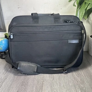 Briggs & Riley 17" Expandable Laptop Briefcase Bag Ballistic Carry-On BBW4X - Picture 1 of 11