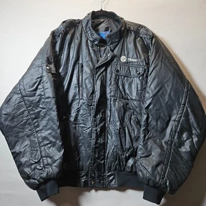Trane Air Conditioning & Heating Embroidered Black Puffer Jacket Adult SIZE XL - Picture 1 of 16