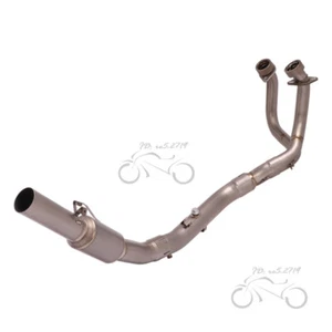 Tubo de escape delantero de titanio modificado para Honda CRF1000 CRF1000L 2016-2019 - Imagen 1 de 6