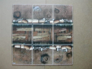 DOUBLE SIDED TILE BOARD 5A/5B RIVET WARS - Imagen 1 de 2