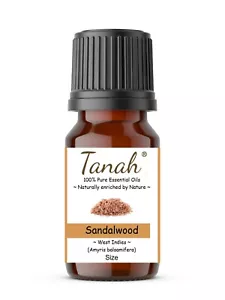 SANDALWOOD (West Indies) Essential Oil (Amyris Balsamifera) Tanah 100% Pure Oils - Picture 1 of 5
