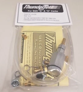 Silver ThunderPro Kit for S&S G or D Carbs - Bild 1 von 3