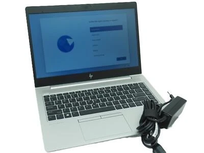 HP ELITEBOOK 840 G5 14" Intel Core i5-8350U 1.70GHz 8GB RAM 256GB NVMe - Image 1 of 4