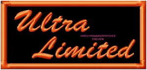 ULTRA LIMITED - BIKER PATCH - Picture 1 of 1