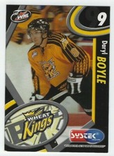 2005-06 Brandon Wheat Kings (WHL) Daryl Boyle (EHC München)